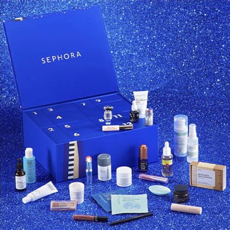 calendrier de l'avent sephora 2022 - Sephora aventum.